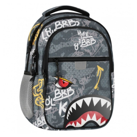 Rechizite Școlare - Ghiozdan Starpak Shark, 40cm, 40x29x20cm, 576248
