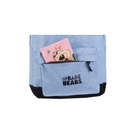 Ghiozdan Starpak We Bare Bears, gradinita, 1 compartiment, 2 buzunare, albastru, 410015 [5]