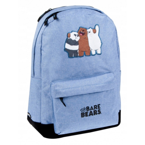Rechizite Școlare - Ghiozdan Starpak We Bare Bears, gradinita, 1 compartiment, 2 buzunare, albastru, 410015