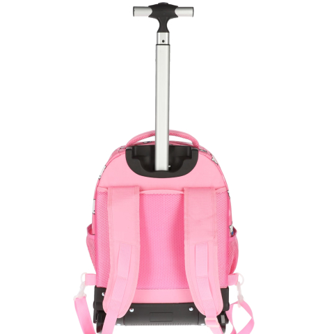 Ghiozdan troller cl i-iv hello kitty roz 3 fermoare pigna [2]