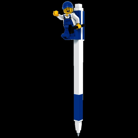  Ghiozdane si rechizite  Pix cu gel LEGO albastru - Minifigurina varsta  6+ ani [1]