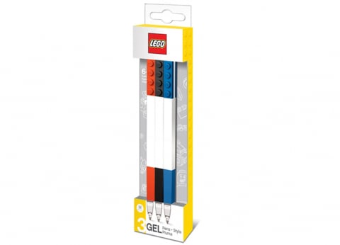 Ghiozdane si rechizite - Set 3 pixuri LEGO cu gel