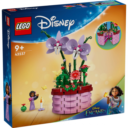 LEGO Disney - Ghiveciul Isabelei, varsta de la 9 ani la 14 ani