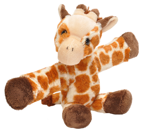 Jucării și Jocuri pentru copii - Girafa Huggers 20 cm