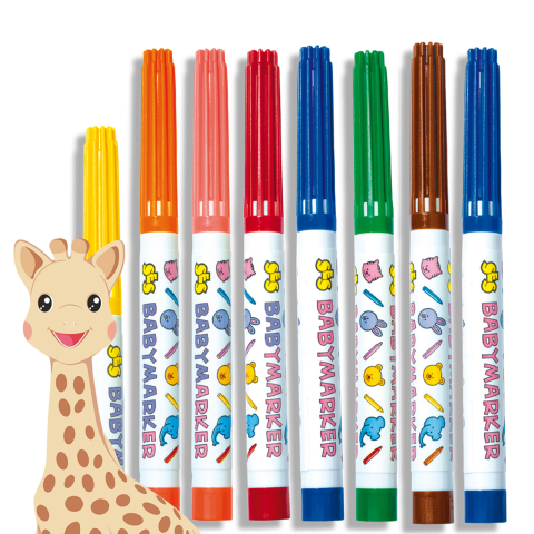 Girafa Sophie - Markere pentru copii  varsta 1 an+ [1]