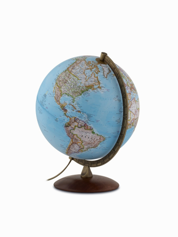 Jucării și Jocuri pentru copii - Glob pamantesc 30cm Edge Classic Iluminat Romana