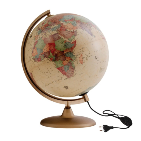 Jucării și Jocuri pentru copii - Glob pamantesc Discovery TB00240, 30cm, plastic, cu iluminare