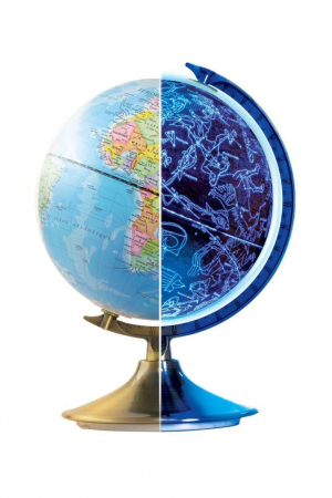 Glob pamantesc, observa structura Terra pe timp de zi si Bolta cerului noaptea [5]