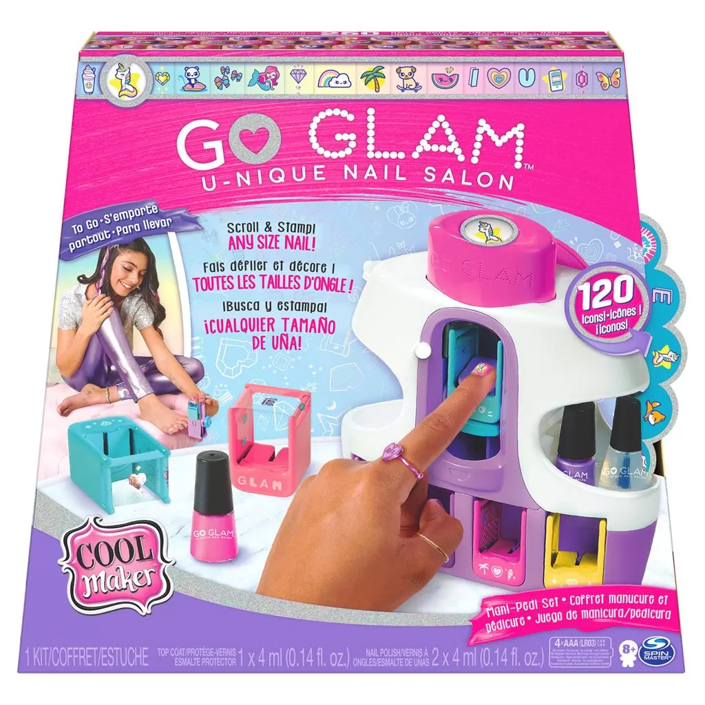 Jucării și Jocuri pentru copii - Go glam salon de unghii