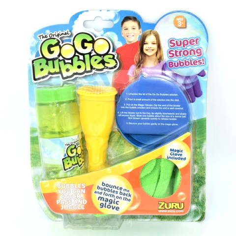 Jucării și Jocuri pentru copii - Go go bubbles BALOANE SAPUN IRIBAL