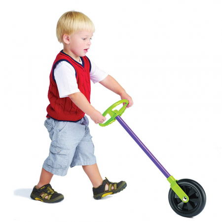 Go Wheelie, roata de impins cu volan [1]