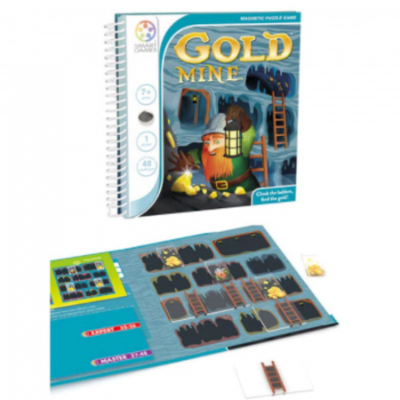 Jucării și Jocuri pentru copii - Jocuri de logica si gandire ⭐ Gold Mine, Smart Games