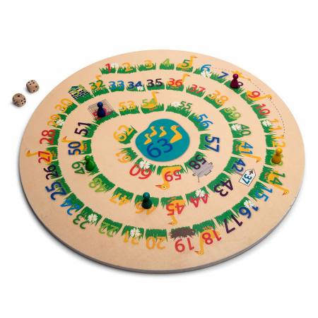 Goose, Ludo & Tock, joc de societate 3 in 1, 6+ ani [3]