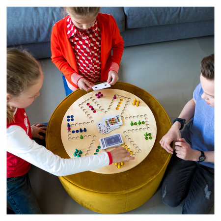 Goose, Ludo & Tock, joc de societate 3 in 1, 6+ ani [2]
