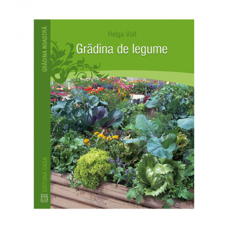 Cărți de povești pentru copii - Gradina de legume