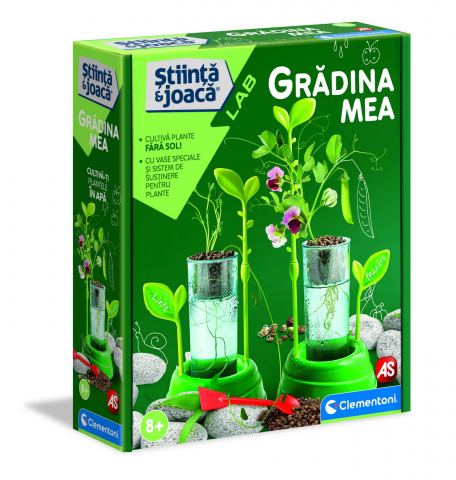 Jucării și Jocuri pentru copii - Gradina mea, varsta de la 8 ani la 12 ani