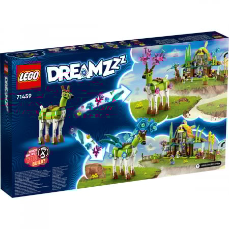 LEGO® - Grajdul creaturilor din vis, varsta de la 8 ani la +15 ani