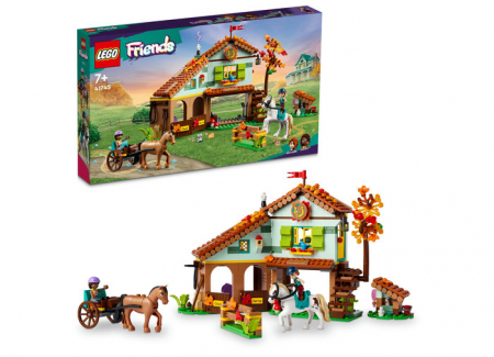 LEGO® - Grajdul pentru cai al lui Autumn, varsta de la 7 ani la 14 ani