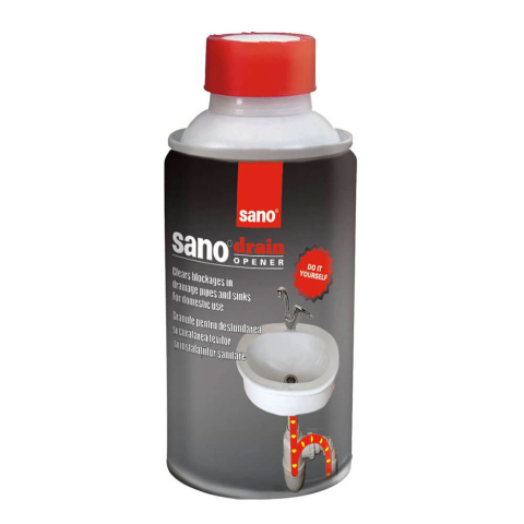 Detergenti si Curatenie - Granule desfundat tevi 200g sano drain