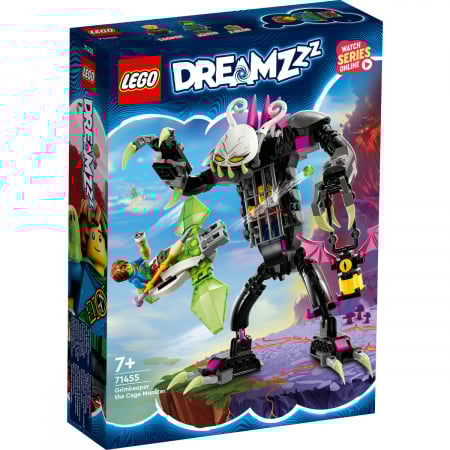 LEGO® - Grimkeeper, monstrul - cusca, varsta de la 7 ani la +15 ani