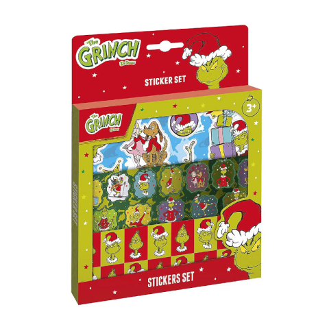 Art & Craft si Artizanat - Grinch - Abtibilduri , Grafix CRACIUN