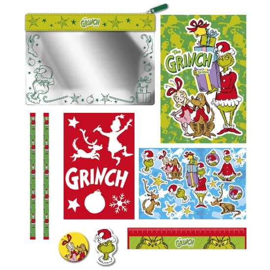 Cadouri Jucării Copii Grădiniță - Grinch- Set instrumente  Totum CRACIUN