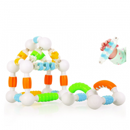 Grippies XXL box set magnetic senzorial, 70 piese, 1-5 ani [4]