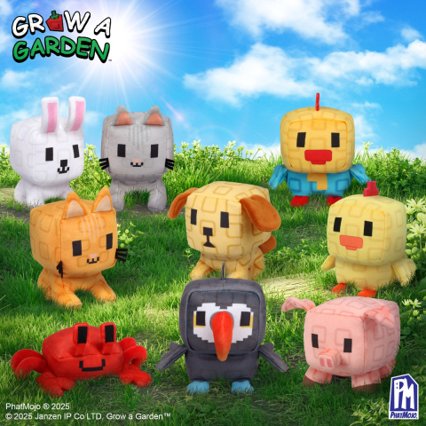 Grow a Garden - Jucarie de plus ascunsa in cutie, diverse personaje  [2]