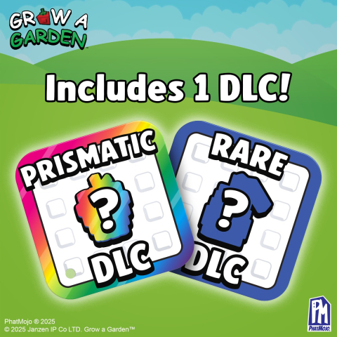 Grow a Garden - Jucarie de plus ascunsa in cutie, diverse personaje  [1]