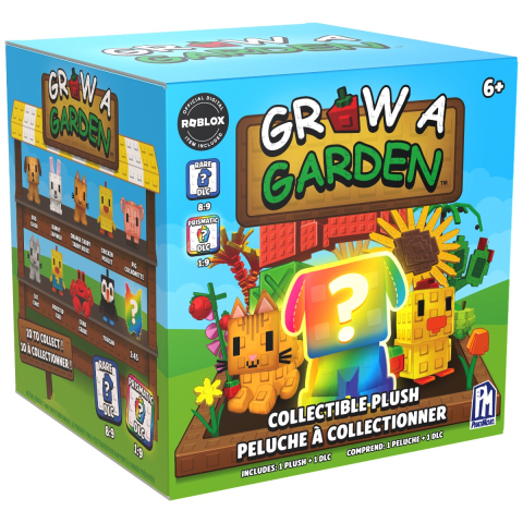 Jucarii de Plus - Grow a Garden - Jucarie de plus ascunsa in cutie, diverse personaje 