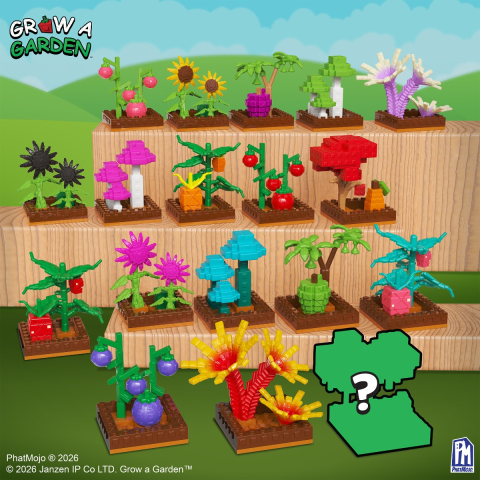 Grow a Garden - Minifigurina copii varsta 6-7 ani|7-9 ani|9-12 ani|12-14 ani [3]