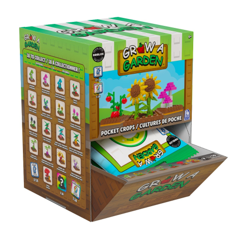 Jucării și Jocuri pentru copii - Grow a Garden - Minifigurina copii varsta 6-7 ani|7-9 ani|9-12 ani|12-14 ani