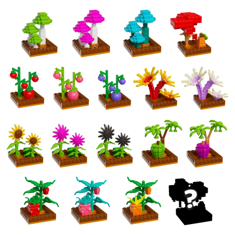 Grow a Garden - Minifigurina copii varsta 6-7 ani|7-9 ani|9-12 ani|12-14 ani [4]