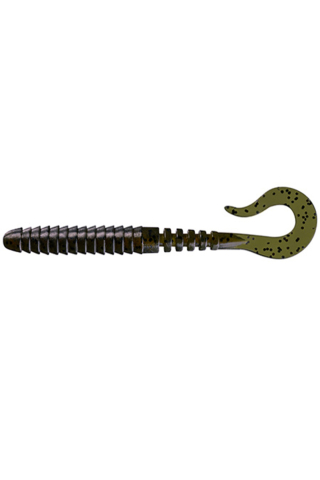 Pescuit si vanatoare - Grub FishUp Vipo 5.2cm #043 Watermelon Brown Black 5.2cm #043 Watermelon Brown Black