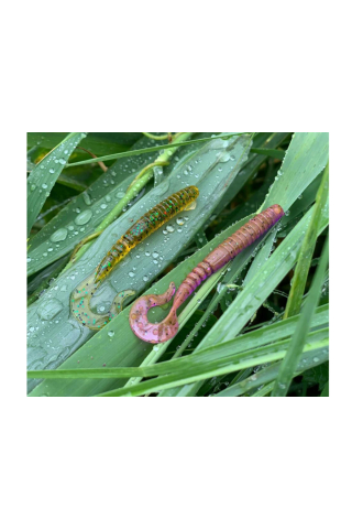Grub FishUp Vipo 5.2cm #043 Watermelon Brown Black 5.2cm #043 Watermelon Brown Black [1]