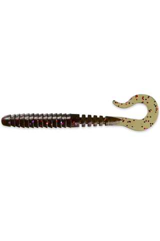 Pescuit si vanatoare - Grub FishUp Vipo 5.2cm #050 Green Pumpkin Brown Red & Purple 5.2cm #050 Green Pumpkin Brown Red & Purple