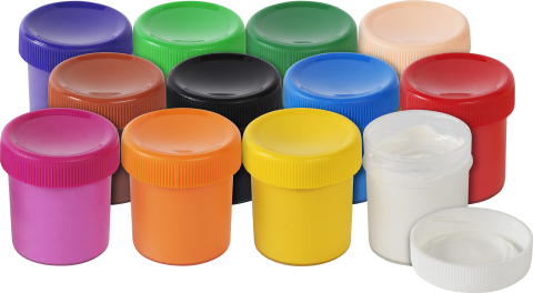 Guase 12 culori 20ml faber-castell [2]
