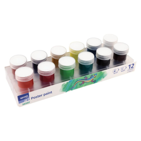 Birotică și Papetărie - Guase 12x20 ml Spree