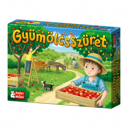 Jucării și Jocuri pentru copii - Gyümölcsszüret, társasjáték, 5+ ani