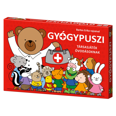 Jucării și Jocuri pentru copii - Gyógypuszi társasjáték