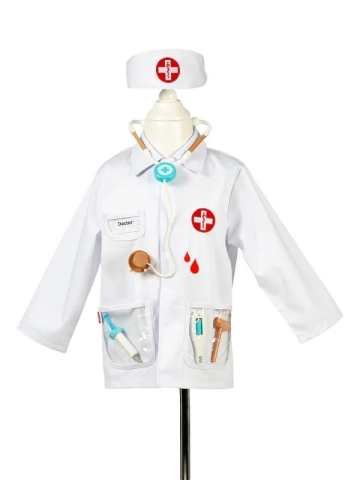 Jucării și Jocuri pentru copii - Halat Doctor pentru copii, Souza! Baiat, Fata, varsta 3 - 6 ani, 6 - 9 ani