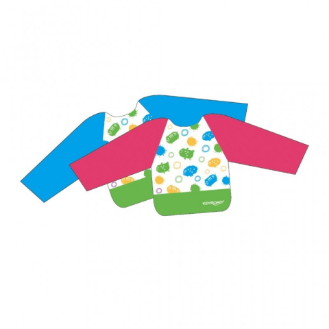 Art & Craft si Artizanat - Halat Keyroad KR971746, pentru pictura, roz/albastru