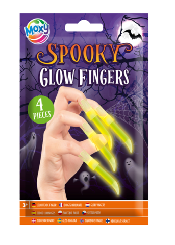 Jucării și Jocuri pentru copii - Halloween Glow Fingers