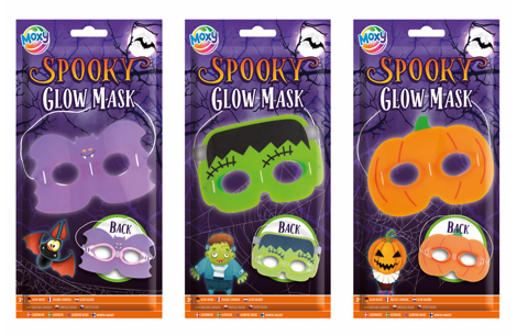 Art & Craft si Artizanat - Halloween masti Glow  Grafix