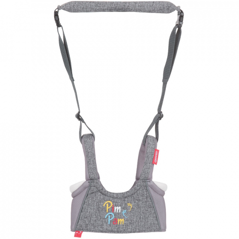Carucioare, articole transport - Ham pentru copii Chipolino Pim Pam graphite linen