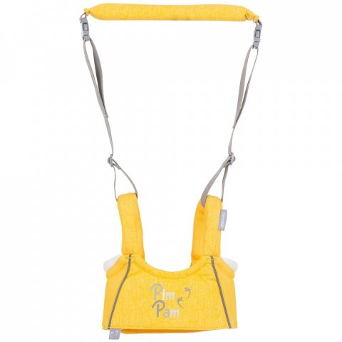 Carucioare, articole transport - Ham pentru copii Chipolino Pim Pam yellow linen