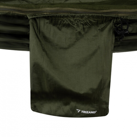 Hamac camping 2 persoane cu plasa tantari si prelata, 260x140 cm [8]