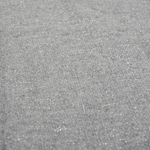 Hamac dublu XXL pentru gradina, 250 kg, gri, 200x150 cm, cu rame din lemn [4]