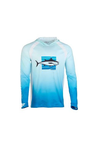 Pescuit si vanatoare - Hanorac Favorite Hooded Jersey Tuna XL