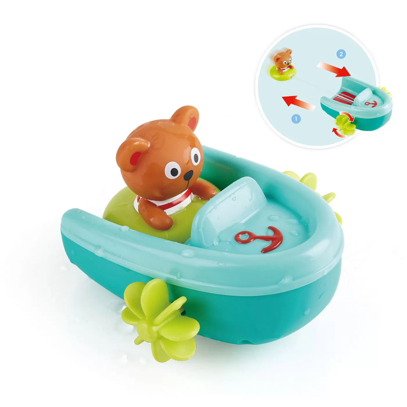 Hape barcuta de salvare, varsta de la 1 an la 5 ani [1]